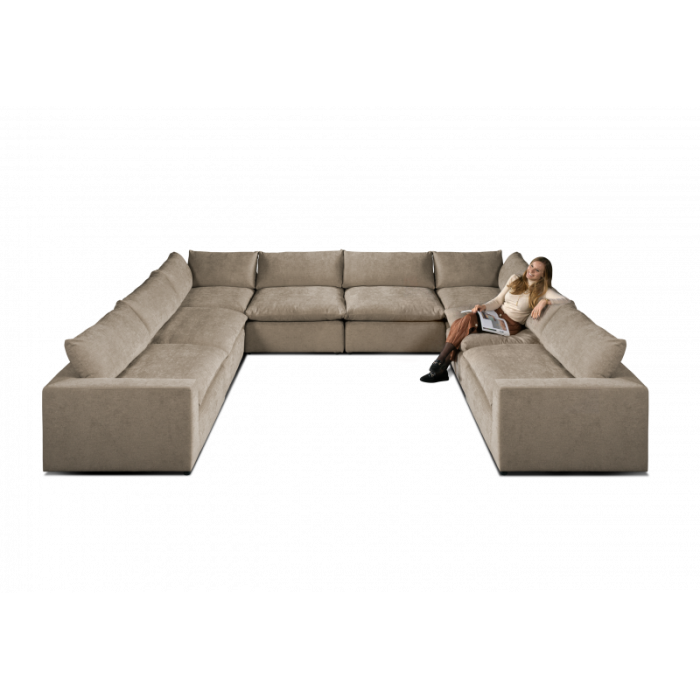 Dīvāns Moonlight (Stūra) Dīvāns Moonlight (Stūra)